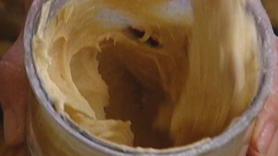 легкий пирог с бананами и инжиром