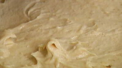 легкий пирог с бананами и инжиром