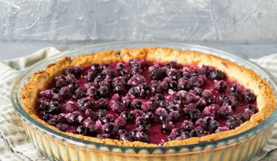 Рецепт летнего ягодного пирога