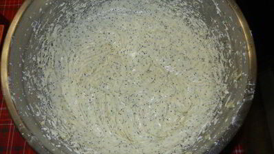 лимонный пирог с маком