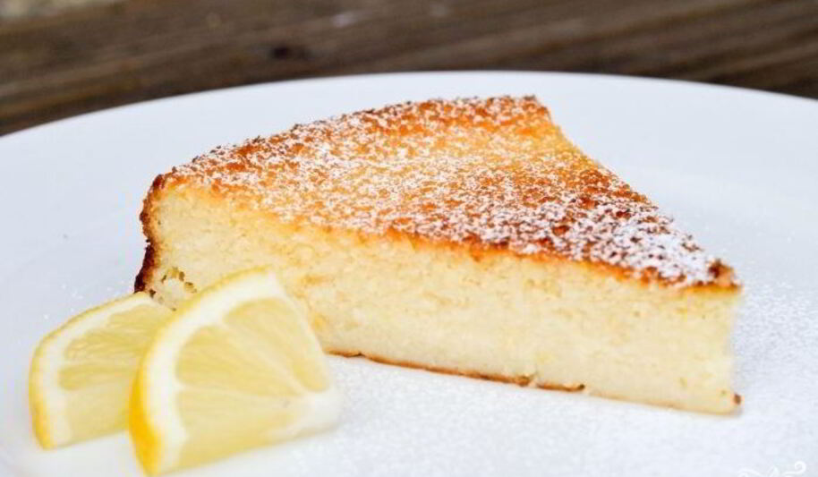 Рецепт лимонного пирога в мультиварке
