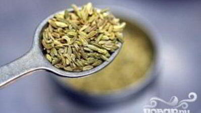 луковый пирог с горчицей и фенхелем