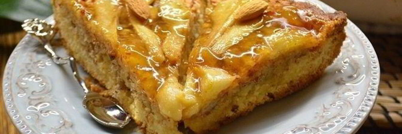 Магрибский грушевый пирог