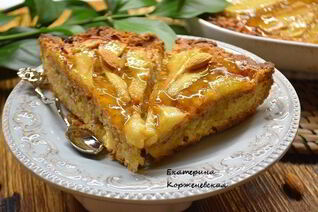 Магрибский грушевый пирог