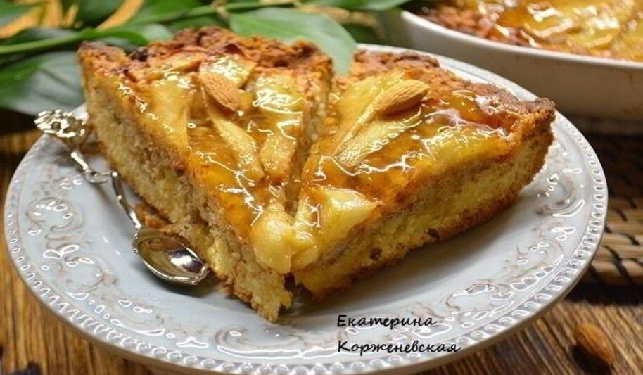 Рецепт магрибского грушевого пирога