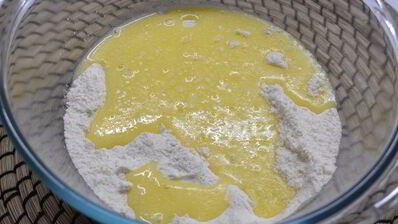 магрибский грушевый пирог