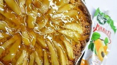 магрибский грушевый пирог