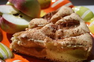 Мамин яблочный пирог