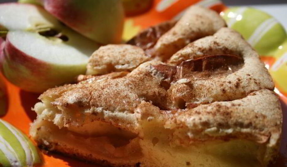 Рецепт маминого яблочного пирога