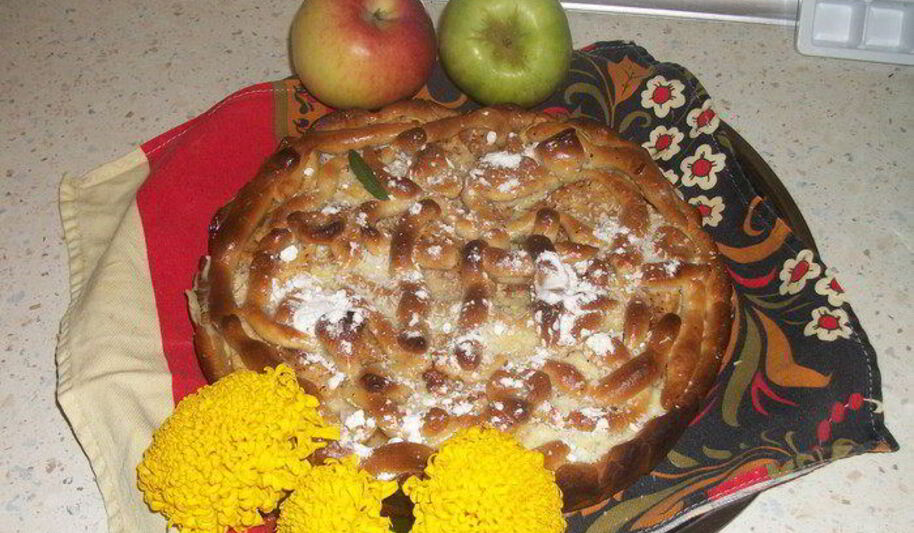 Рецепт медового пирога райское яблочко