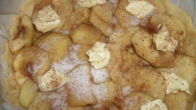 медовый пирог райское яблочко