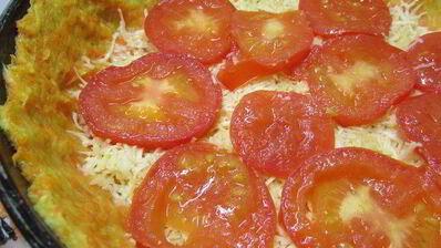 овощной киш