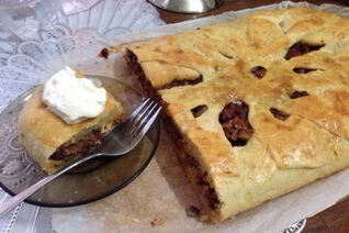 Пироги с грибами