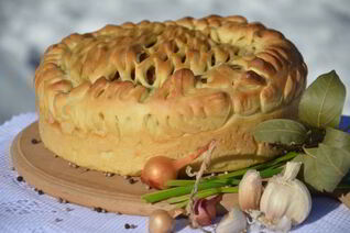 Пироги с капустой