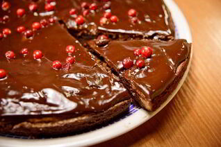 Шоколадные пироги