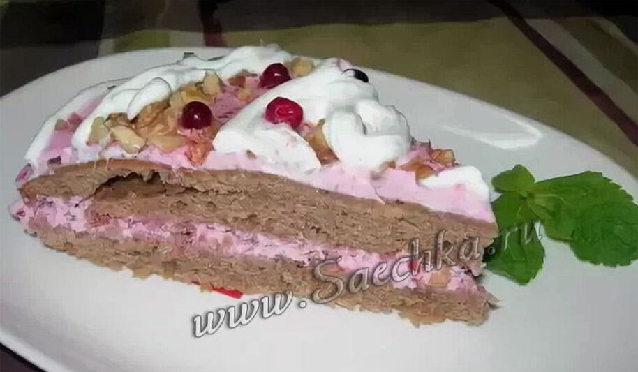 Рецепт пирога бедного студент