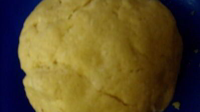 пирог c яблоками и красной смородиной