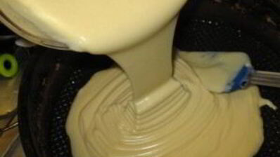 пирог на ряженке с ягодами