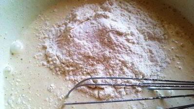 пирог наливной с грибами и капустой