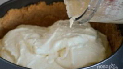 пирог с ананасами без выпечки