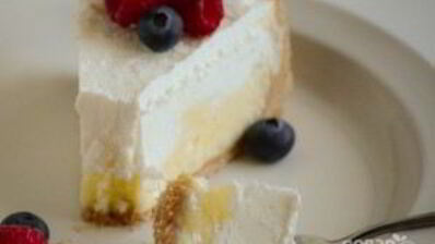 пирог с ананасами без выпечки