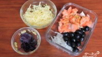 пирог с форелью