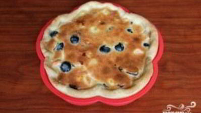 пирог с форелью