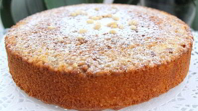 пирог с кедровыми орешками пинолата