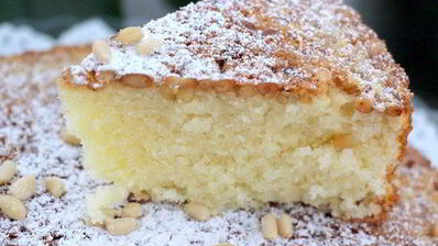 пирог с кедровыми орешками пинолата