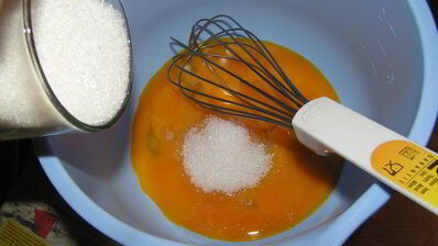 пирог с летним ягодным кремом