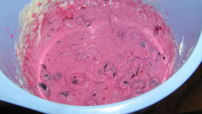 пирог с летним ягодным кремом