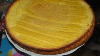 пирог с летним ягодным кремом