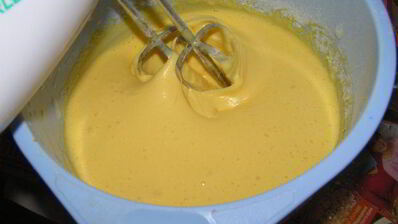 пирог с летним ягодным кремом