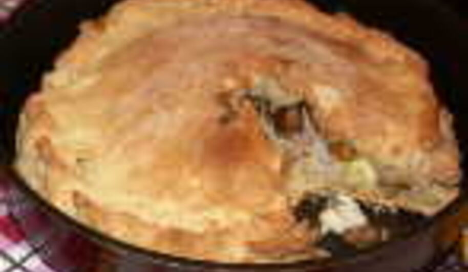 Рецепт пирога с мясом домашний