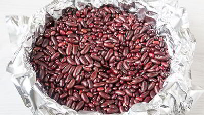 пирог с подберезовиками и куриными сердечками