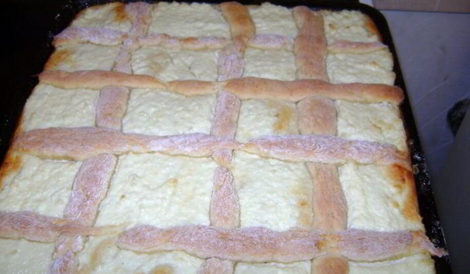 Рецепт пирога с творогомсеточка