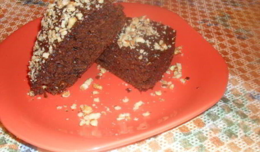 Рецепт пирога со свеклой, черносливом и какао