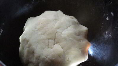 пирог татен песочный яблоки с клюквой