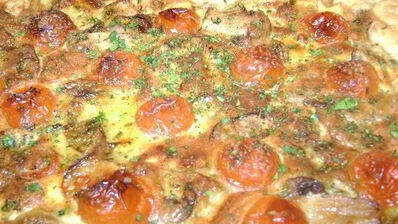 пирог в слоеном тесте