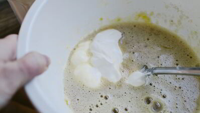 пирог зебра