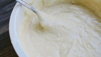 пирог зебра