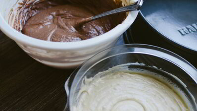 пирог зебра