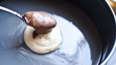 пирог зебра