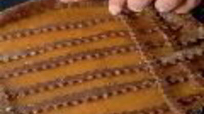 шоколадный пирог с курагой