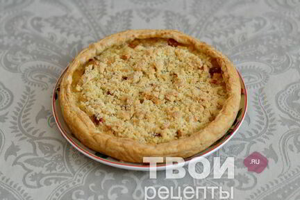 Слоеный яблочный пирог