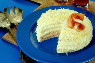 Сытный закусочный пирог