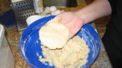 тертый пирог с вареньем