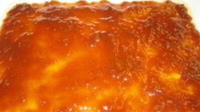 тертый пирог с вареньем