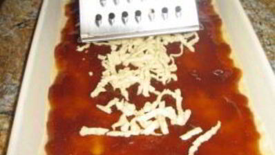 тертый пирог с вареньем