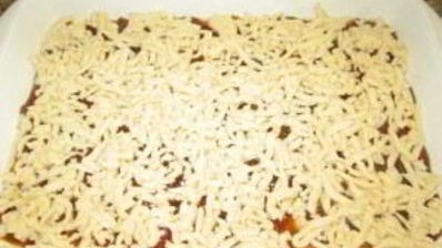 тертый пирог с вареньем